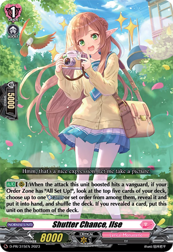 Shutter Chance, Ilse (D-PR/315EN) [D Promo Cards]