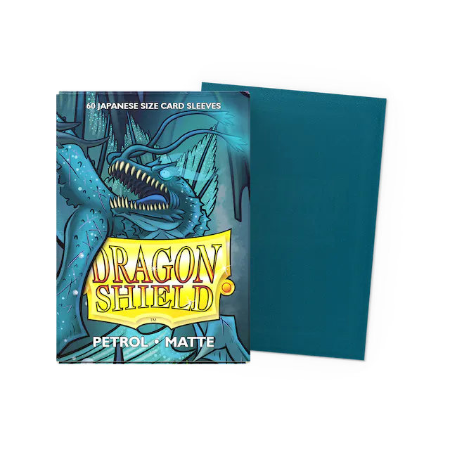 Dragon Shield - Japanese - Petrol - Matte