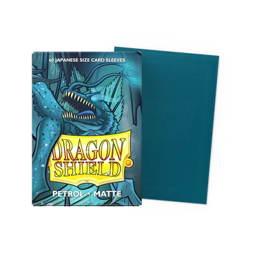 Dragon Shield - Japanese - Petrol - Matte