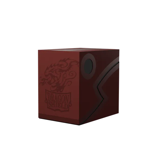 Dragon Shield - Blood Red/Black  - Double Shell