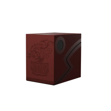 Dragon Shield - Blood Red/Black  - Double Shell