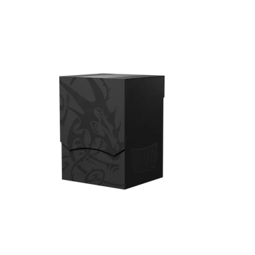 Dragon Shield - Shadow Black/Black - Deck Shell