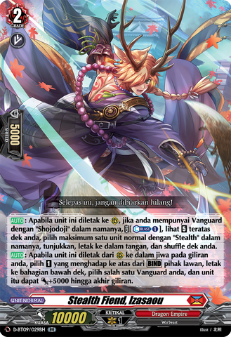 Stealth Fiend, Izasaou D-BT09/029BH